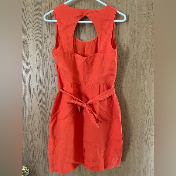 Loft Linen Dress - Picture 2 of 5